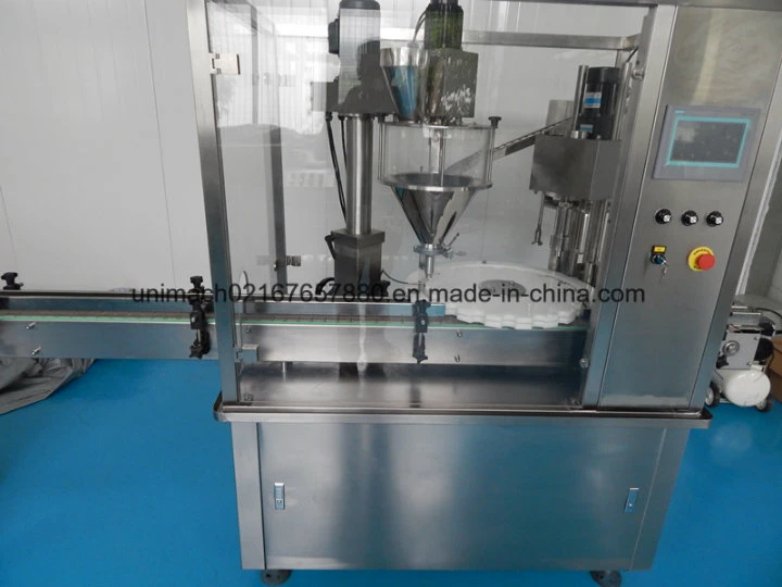 Automatic Filling and Capping Machine for Bottle Filler and Capper