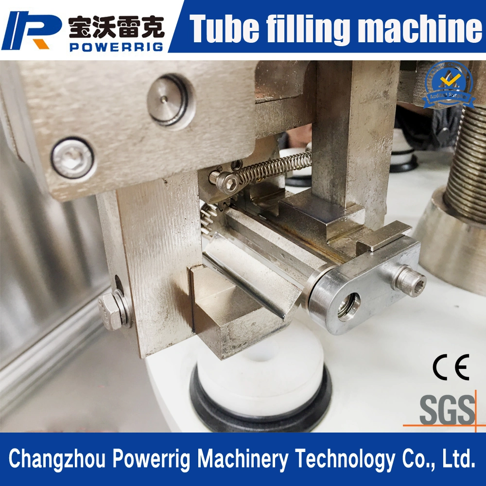 Automatic Rotary Aluminum Tube Filling Sealing Machine for Cosmetic Lotion
