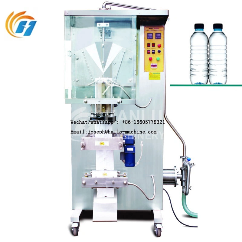 Liquid Filler Sealing Machine for Various Kinds of Liquid Packaging