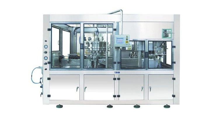 Factory Supplier Carbonated Beverage Soft Drink Can Filling Machine Aluminum Canning Soft Drink Filler