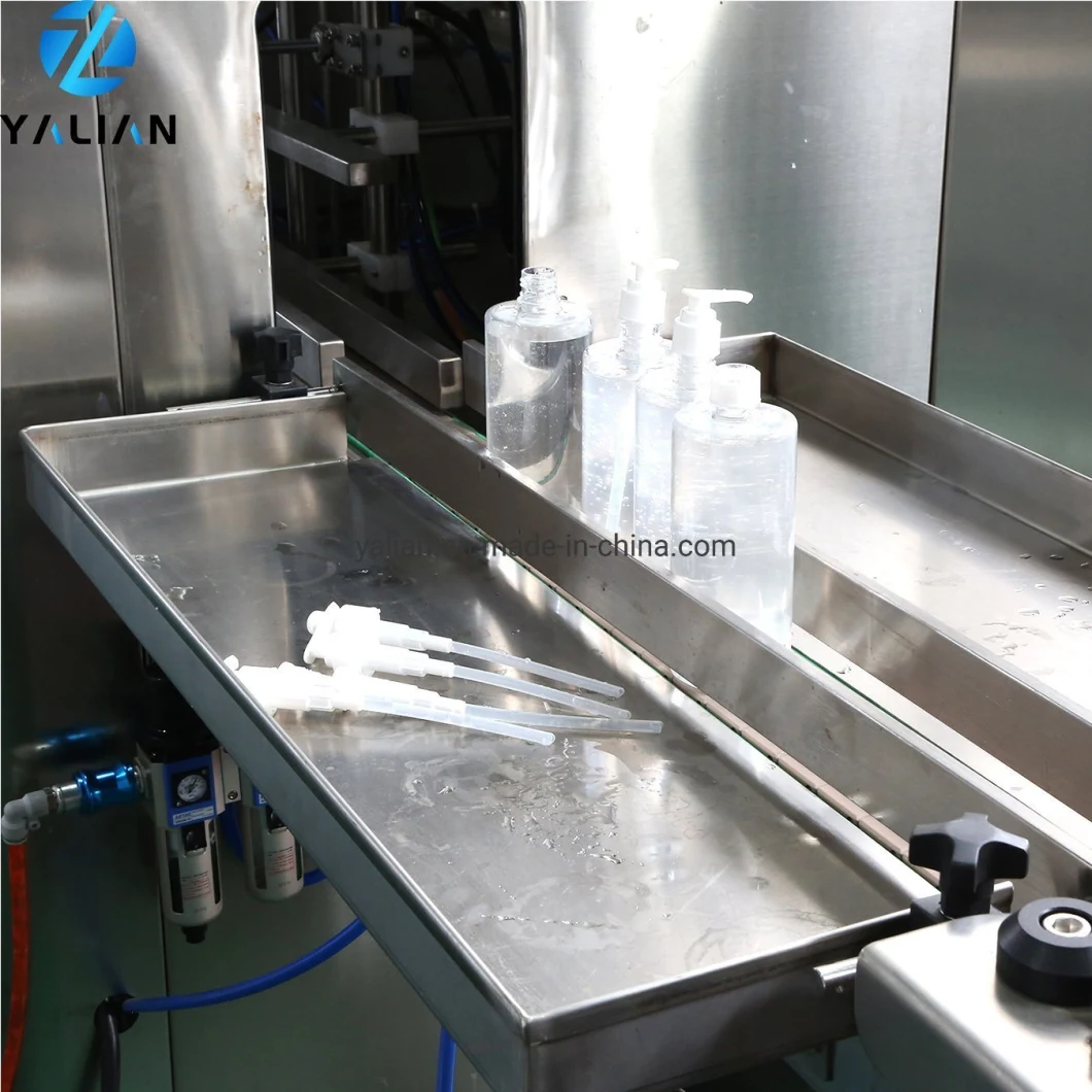 Bottle Filling and Capping Machine Glass Cap Sorting Machine