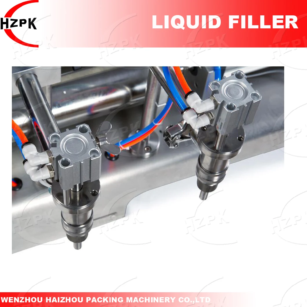 Double Heads Liquid Filling Machine/Water Filling Machine/Liquid Filler