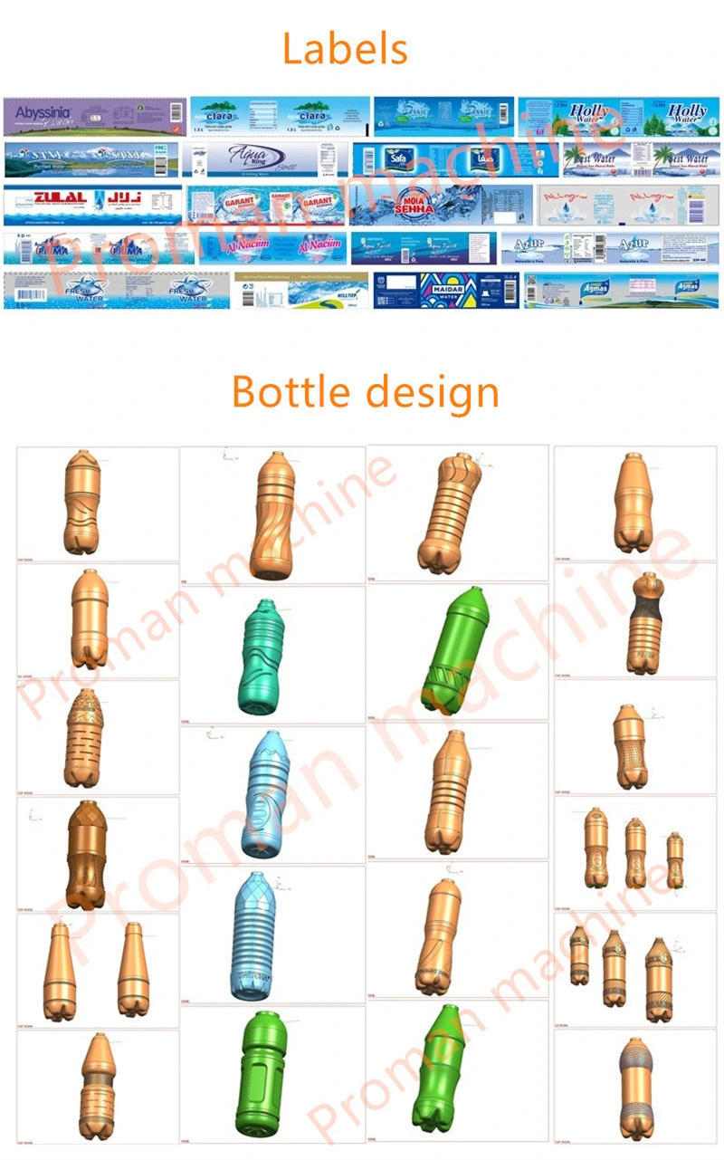 Water Bottle Packaging Machine/Drinking Water Bottling Machines
