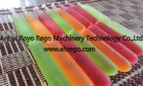 Lolly Tube Juice Filling Packing Machine/Lollipop Ice Machine