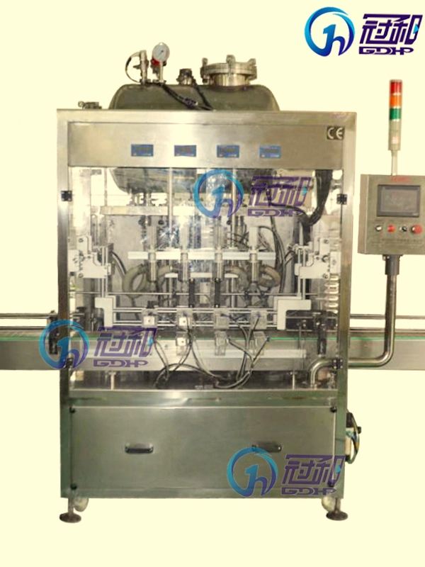Automatic Bottle Filling Machine with Weighing-Type Filling