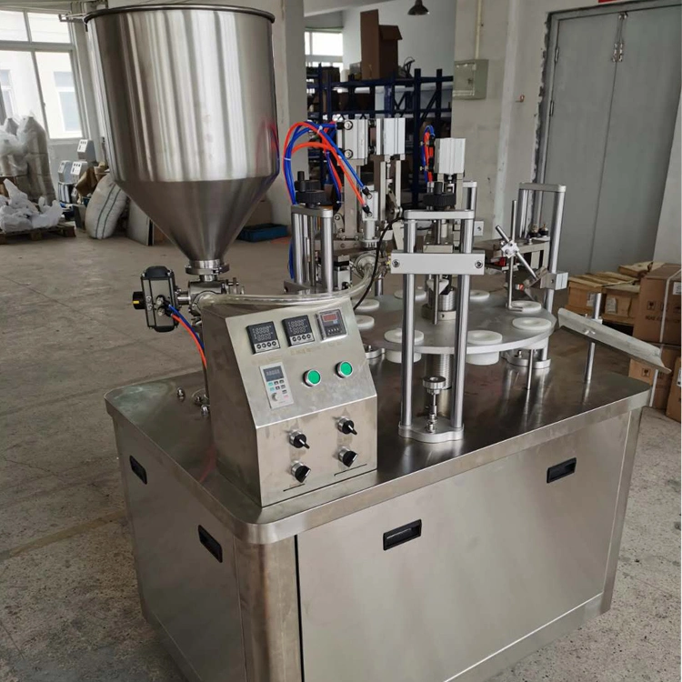 Automatic Tube Sealing Machine Cosmetic Automatic Filling and Sealing Machine