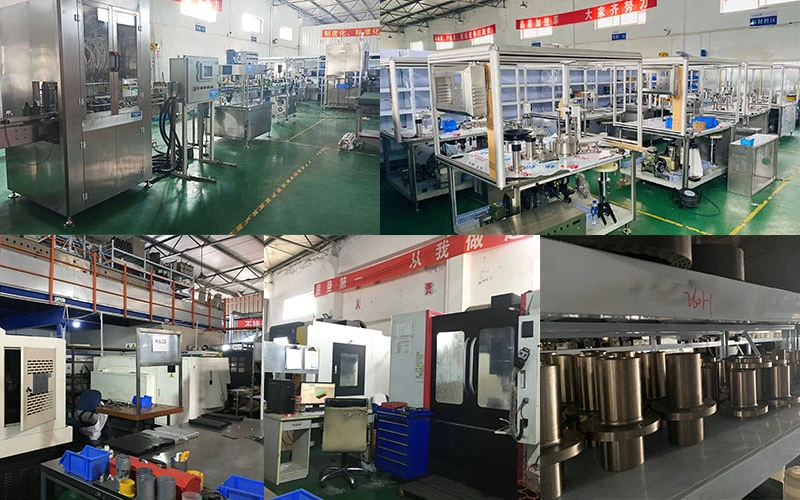 E-Liquid Filling Machine Price Automatic Electronic Cigarette Liquid Filling Production Line