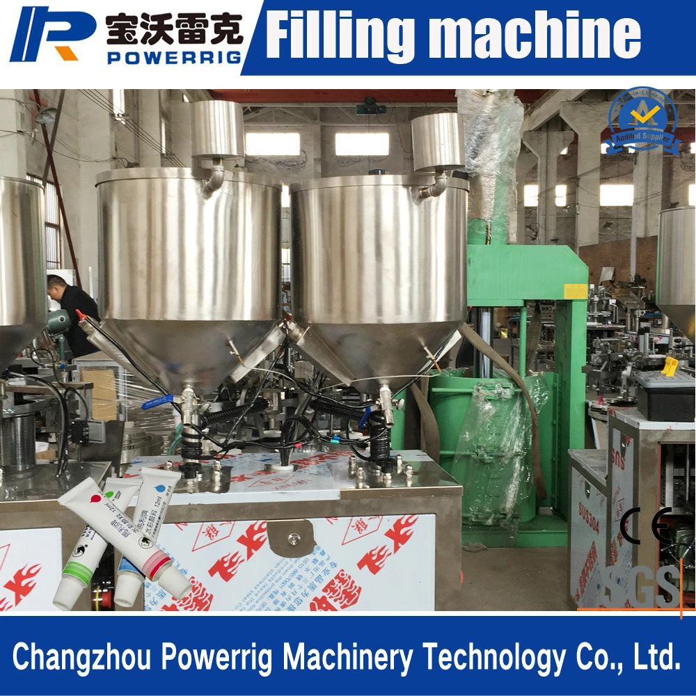 Good Price Glue Tube Automatic Aluminum Tube Filling Sealing Machine