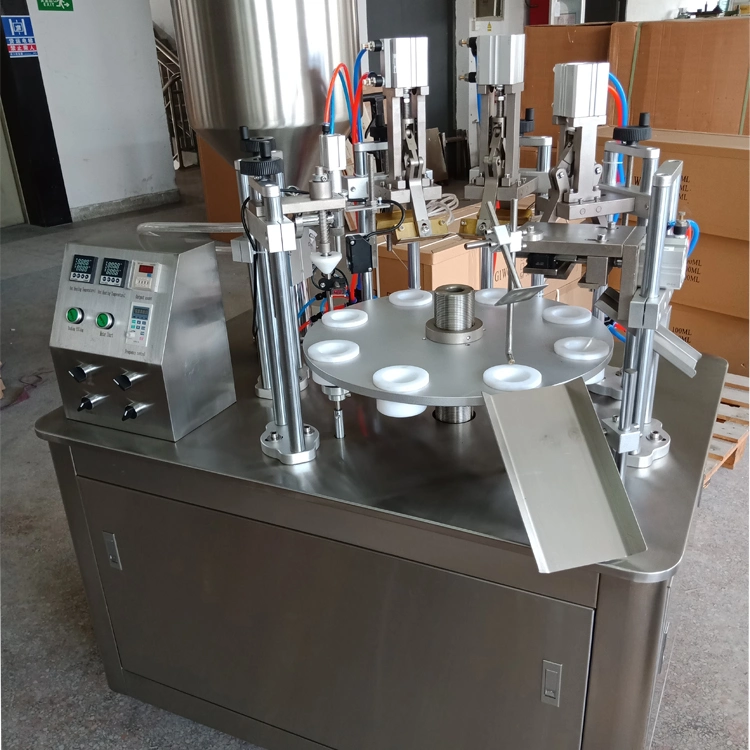 Automatic Tube Sealing Machine Cosmetic Automatic Filling and Sealing Machine