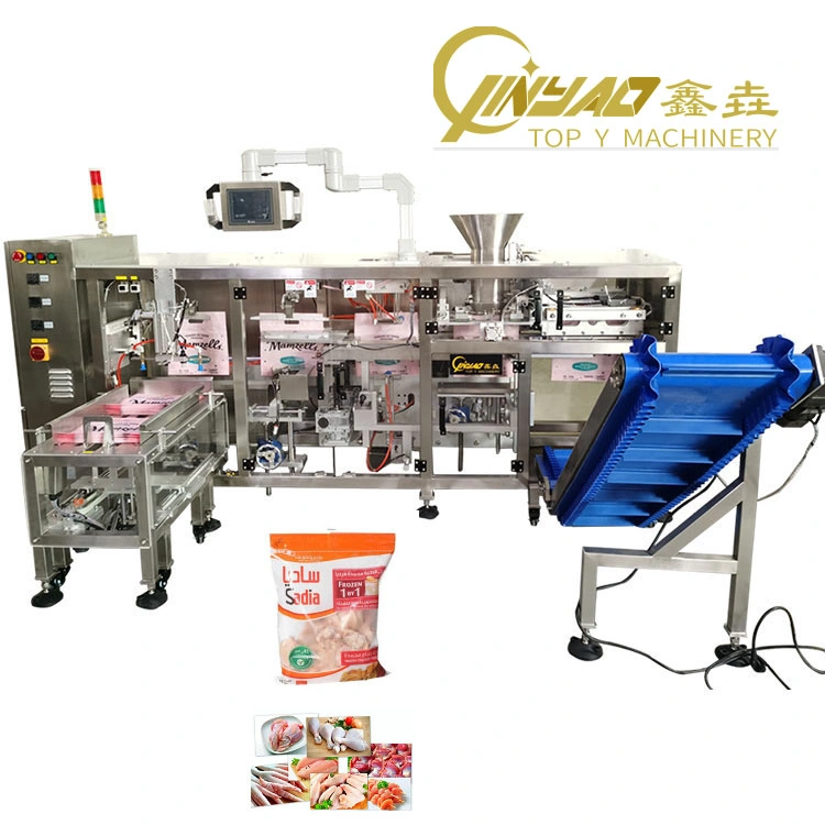 Automatic Filling and Sealing Machine for Frozen Food Forzen Sausage