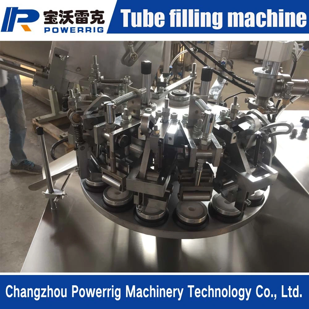 Esay Operate Automatic Aluminum Tube Toothpaste Filling Machine