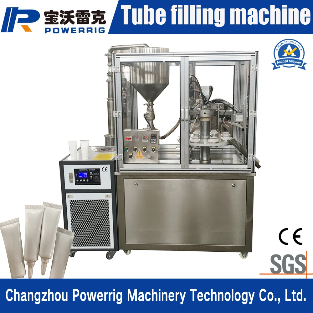 Direct Manufacturer Daily Supplies Toothpaste Tube Filling Sealing Packing Machine