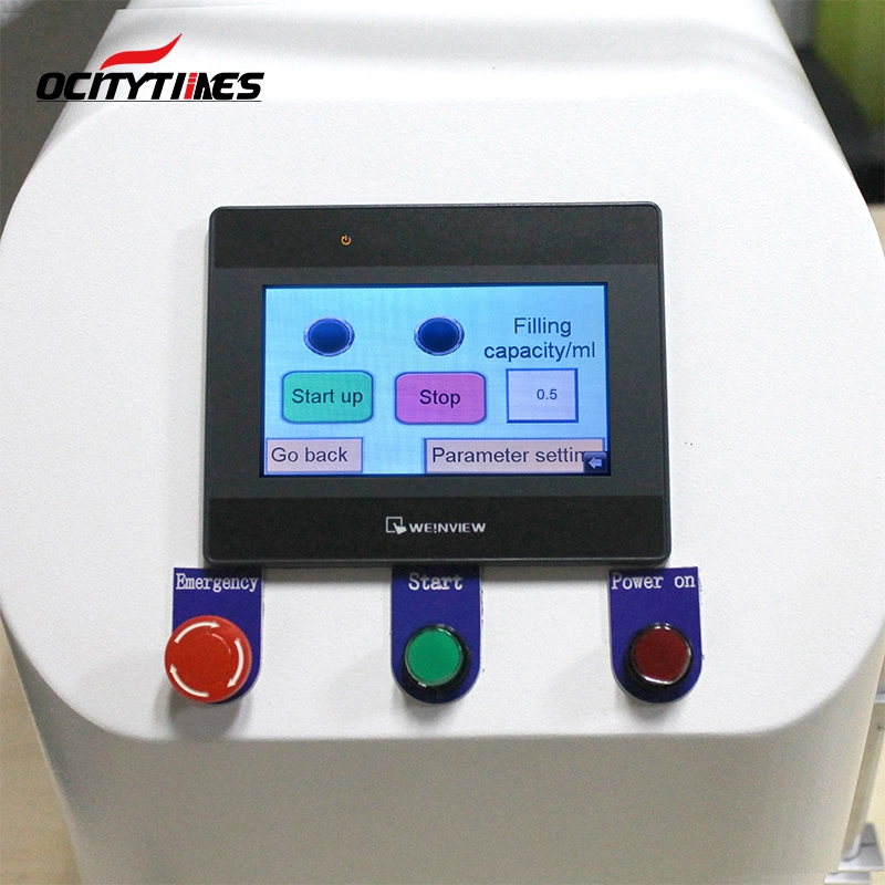 Ocitytimes New Semi-Auto Filling Machine Oil Liquid Filler