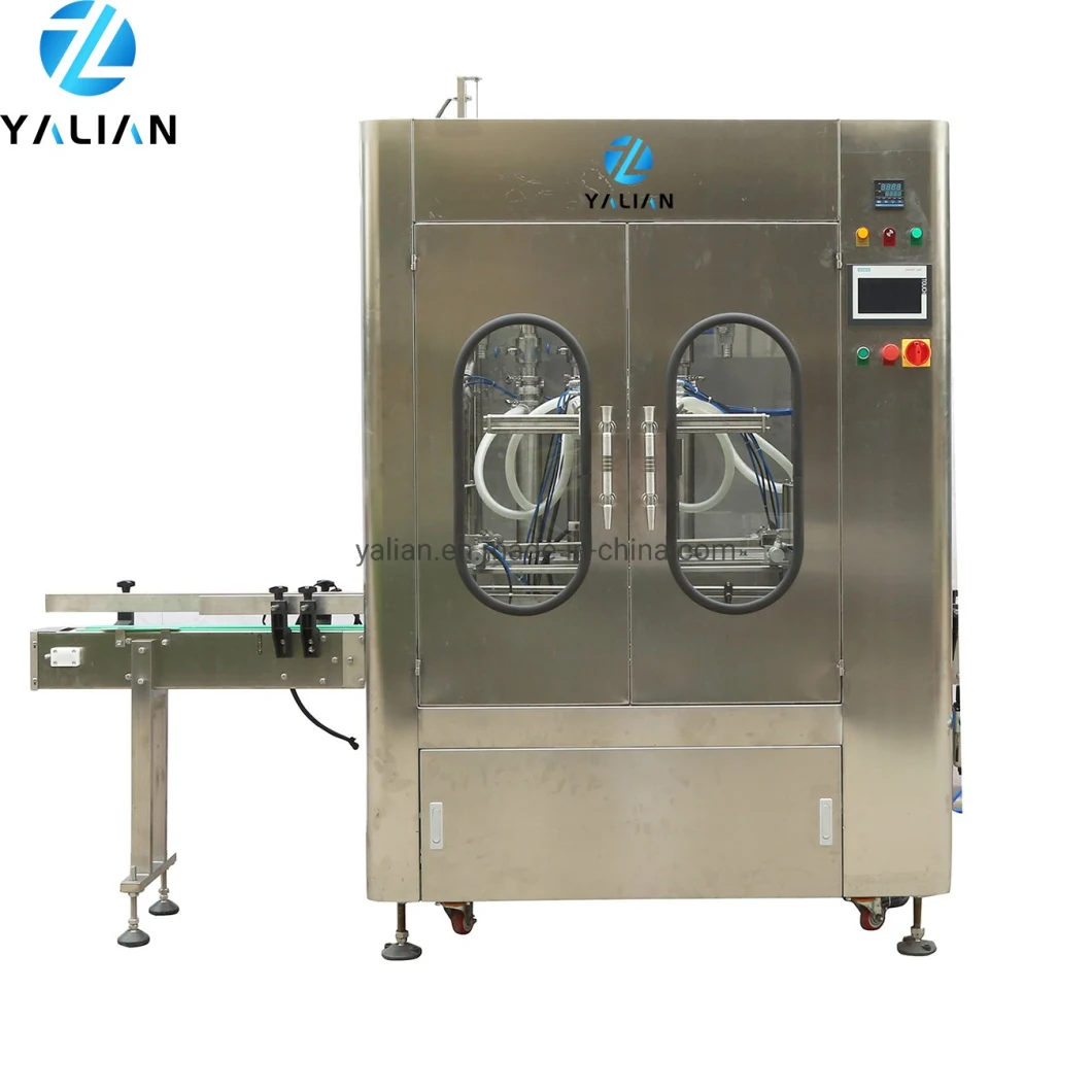 2021 Hot Sale New Product Automatic Liquid Soap Filling Machine Capping Machine Detergent Lotion Bottle Filler