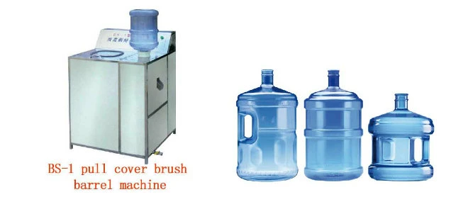 Electric 19L Barrel 5 Gallon Water Filling Machine Bottle Rinsing Filling Capping Machine