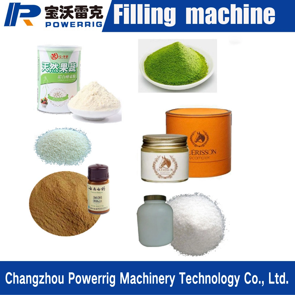 Widely Used Automatic Bottle Filling Machine for Pigment Powder