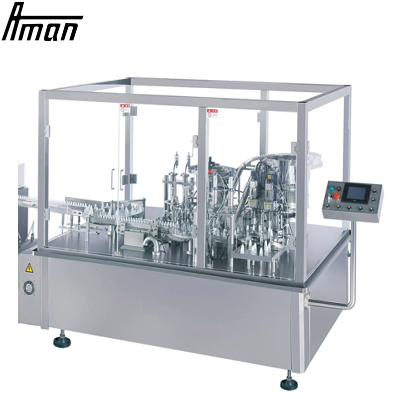 Hyaluronic Acid Automatic Filling and Capping Machine Vial Automatic Filling and Capping Machine
