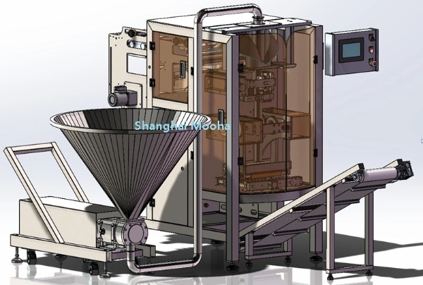 1-5kg Oil Bag Packaging Machine Automatic Filling Machine for Liquid