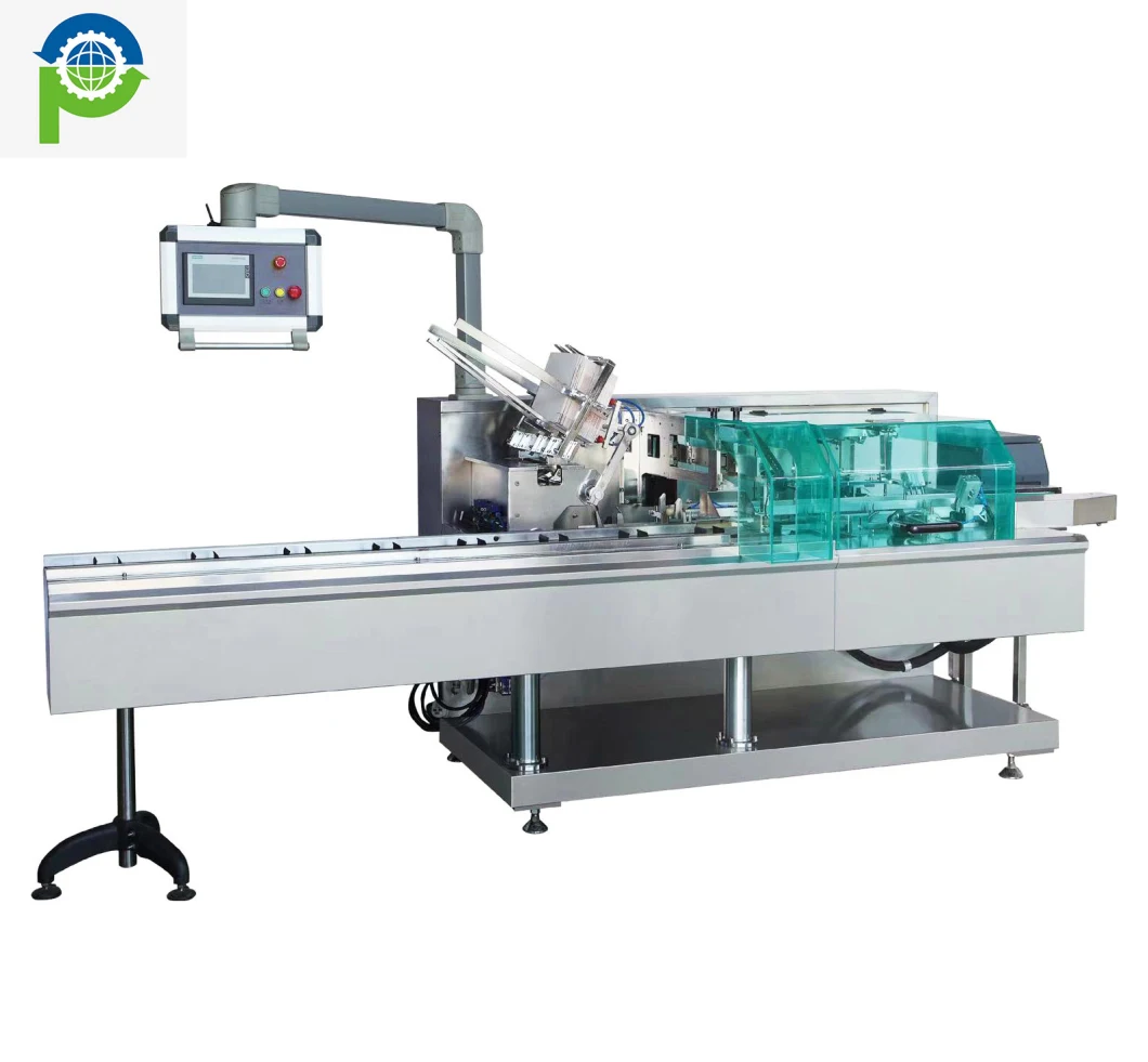 Pharmaceutical Horizontal Automatic Carton Packing Machine Cartoning Box Manufacturing Machines Made in China