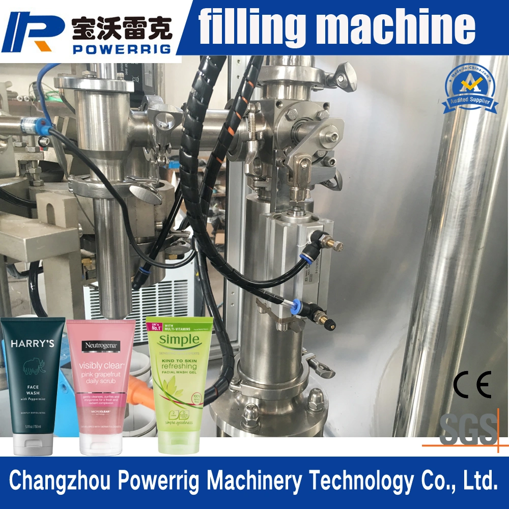 SGS and Ce Standard Automatic Toothpaste Tube Filling Sealing Machine