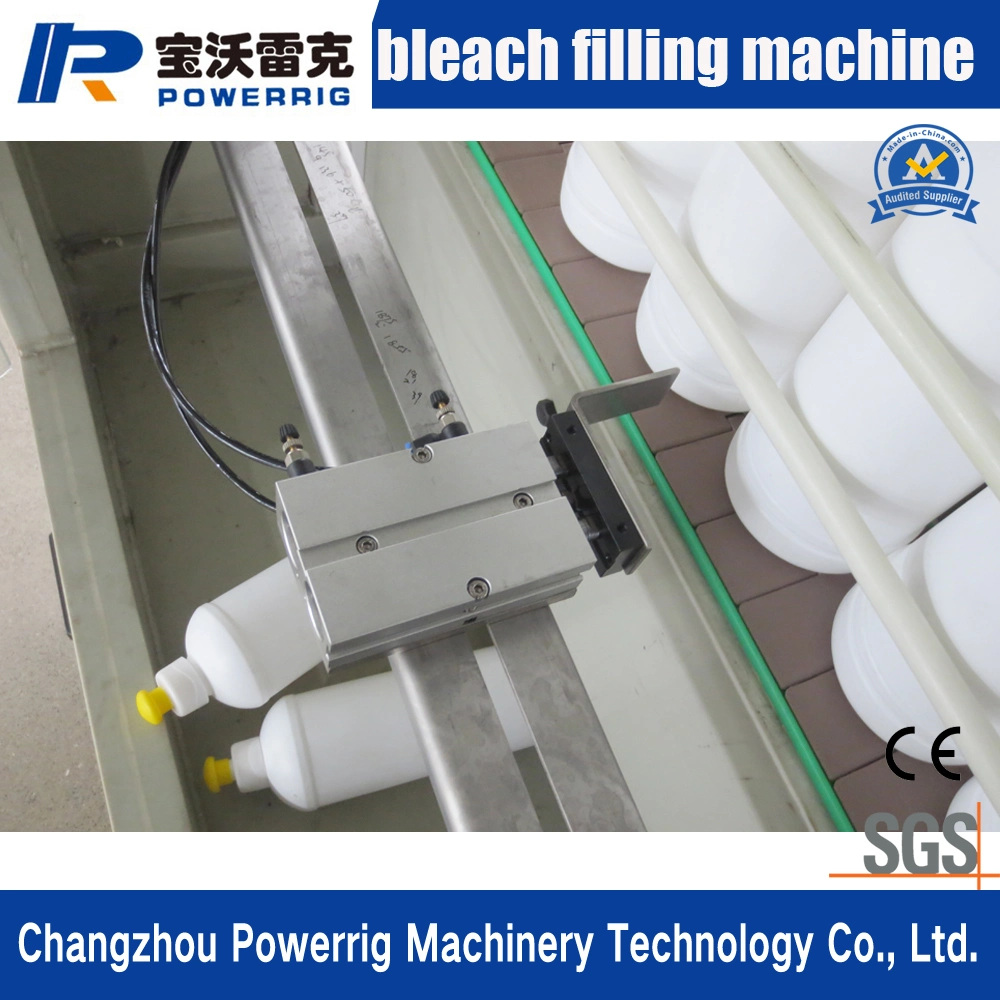 Automatic Bleach Liquid Bottle Filling and Capping Machine