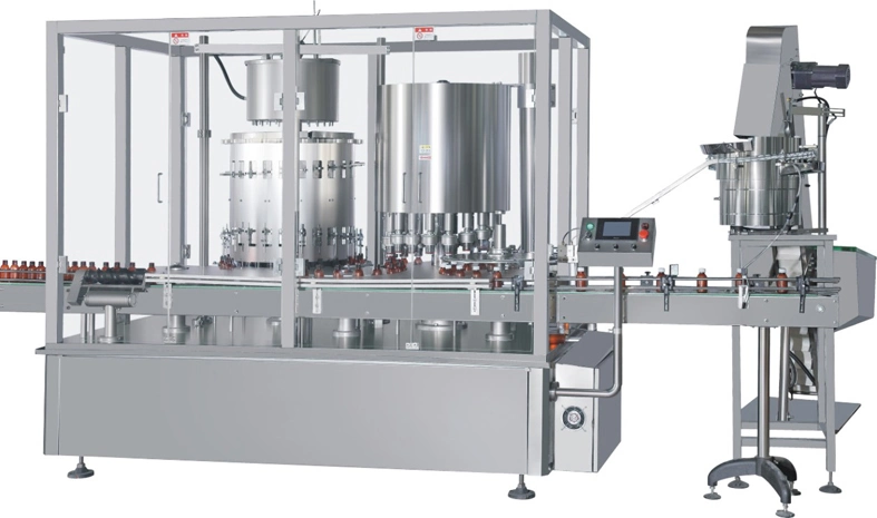 Yg24-12 Rotary Automatic Filling and Capping Machine