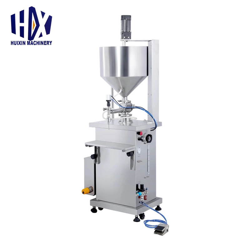 Liquid Paste Semi Auto Filling Machine Precision CNC Parts/Vial Powder Filling Machine