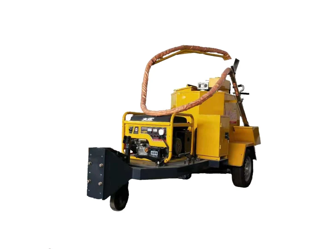 Traction Type Factory Direct Sale Asphalt Road Sealing Machine Roof Sealant Filling Machine Price