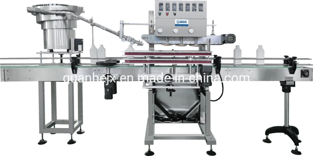 Automatic Bottle Washing Filling Capping Labeling Ice Cream Filling Machine