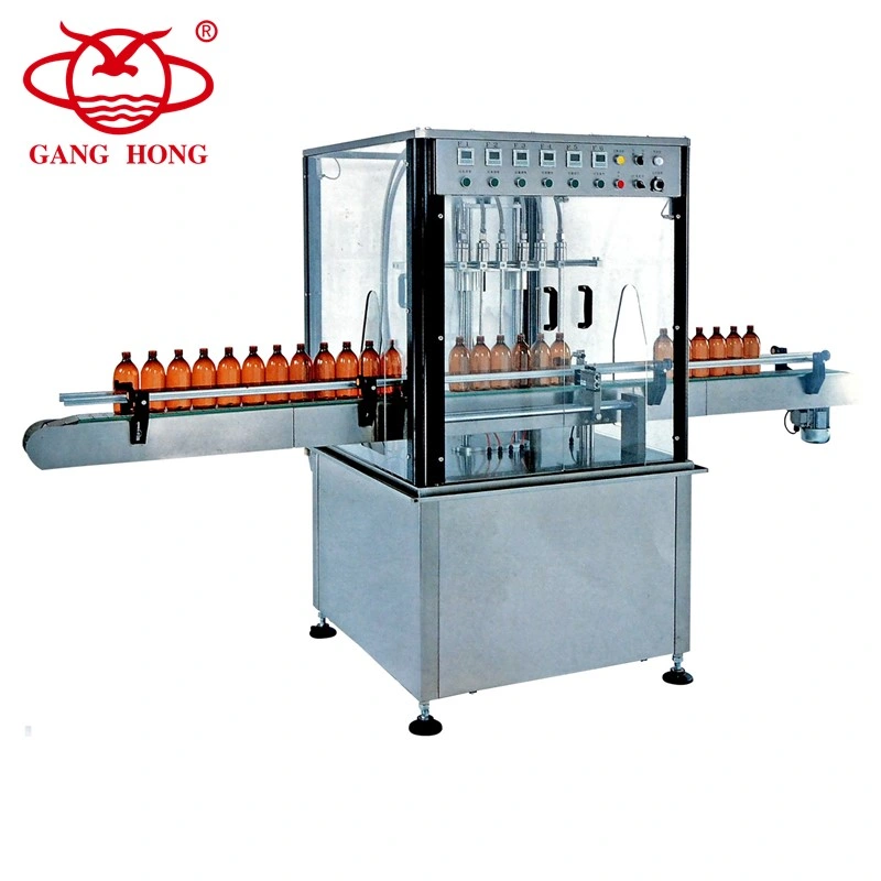 Syrup Oral Liquid Filling and Sealing Machine