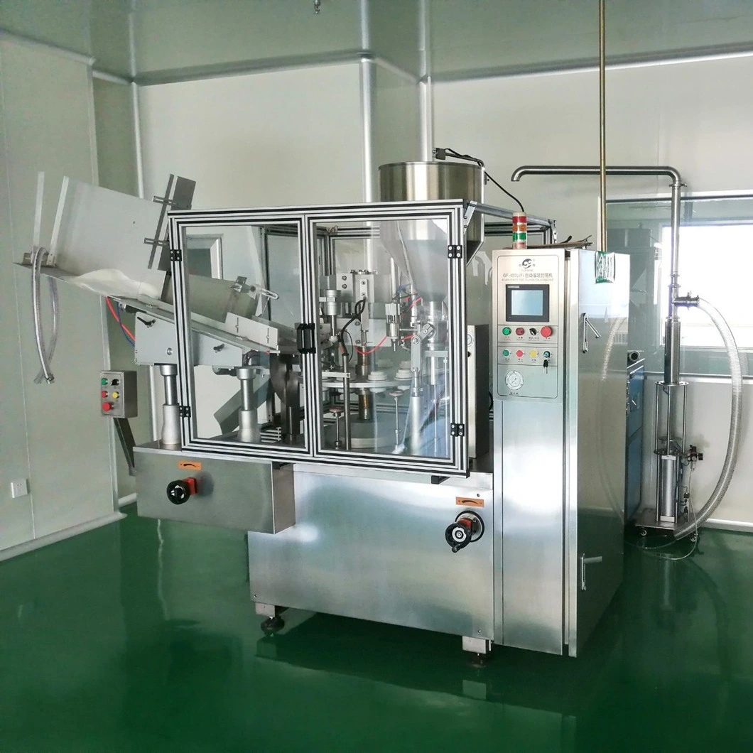 Top-Sale Automatic Plastic Tube Filling Sealing Machine for Cosmetics Paste/Toothpaste/Food