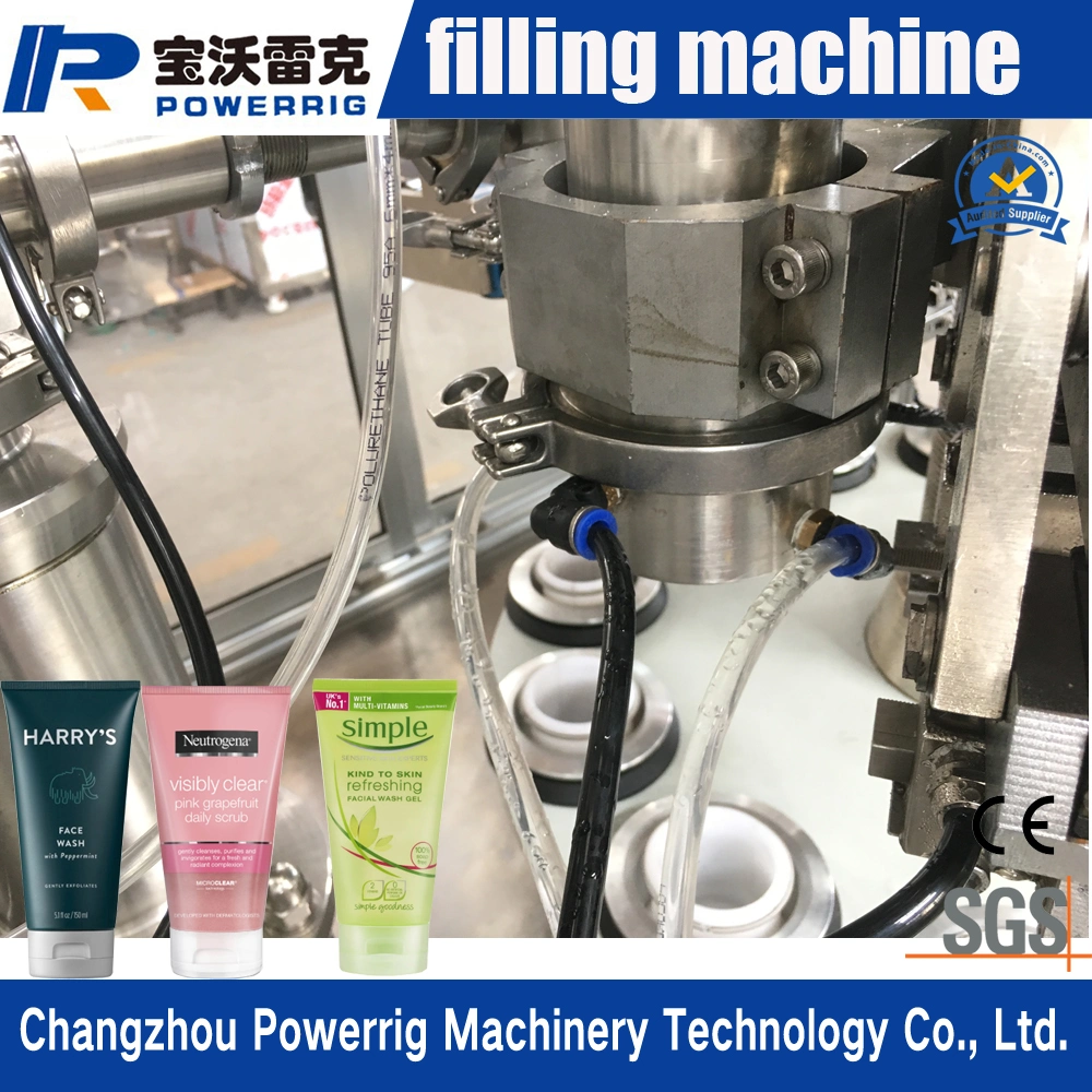 SGS and Ce Standard Automatic Toothpaste Tube Filling Sealing Machine