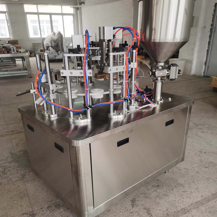 Automatic Tube Sealing Machine Cosmetic Automatic Filling and Sealing Machine