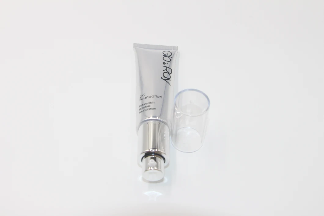 D30mm 100ml Empty Dental Cream Container Eco Friendly Cosmetic Packaging Abl Toothpaste Tube with Foil Sealing