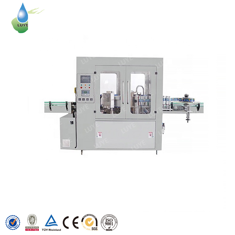 Full Automatic Drinking Pure Water Plastic Bottle Filling Machine