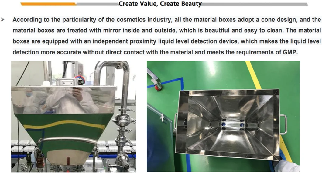Automatic Filling Line Volumetric Filling Machinery/Beauty and Care Product/ Bottle Filling Line