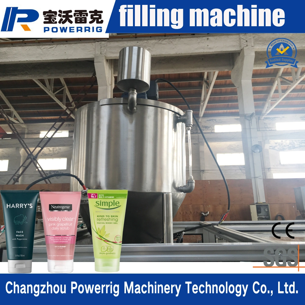 Automatic Ointment Tube Filling Sealing Machine Cosmetic Tubes Filling Machines
