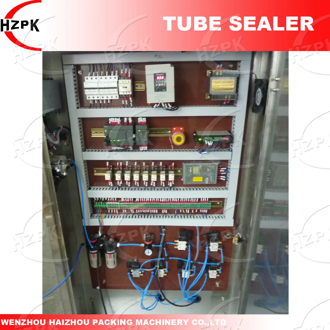 Automatic Metal Tube Filler Filling and Sealing Machine Sealer