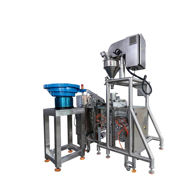 New Product Popular Protein Powder Packaging/ Filling Machine