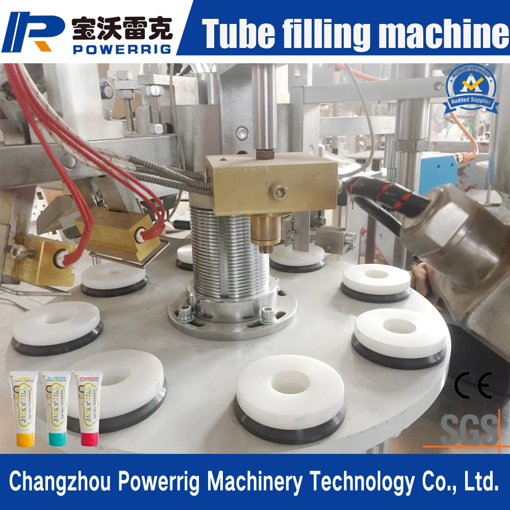 Automatic Food Plastic Soft Tube Filler and Sealer