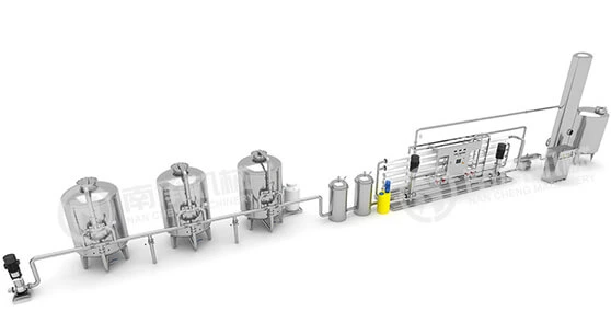 Automatic 500ml, 750ml, 1L Water Filling Machine/500ml, 750ml, 1L Bottle Washing Filling Capping Machine