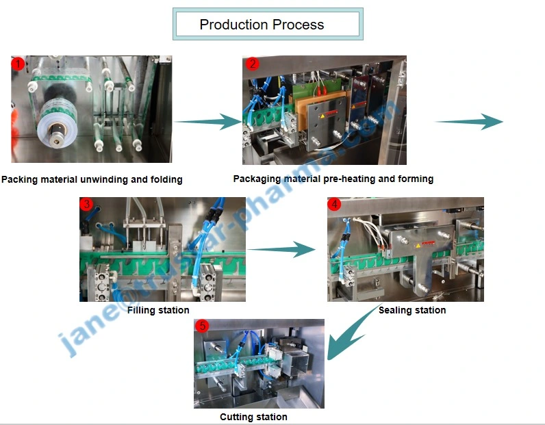 Ggs-240 (P5) Automatic Liquid Filling Sealing Machine