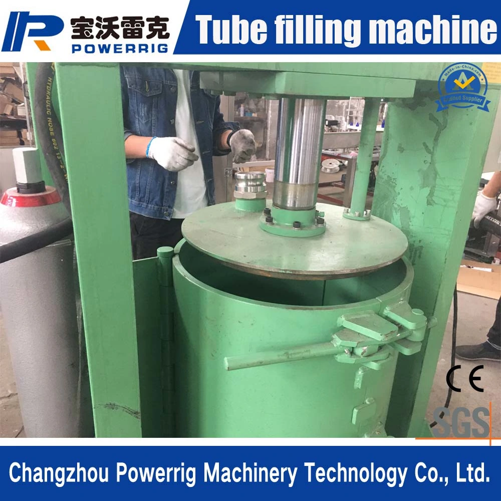 Automatic Machine Aluminum Tube Filling Sealing Machine