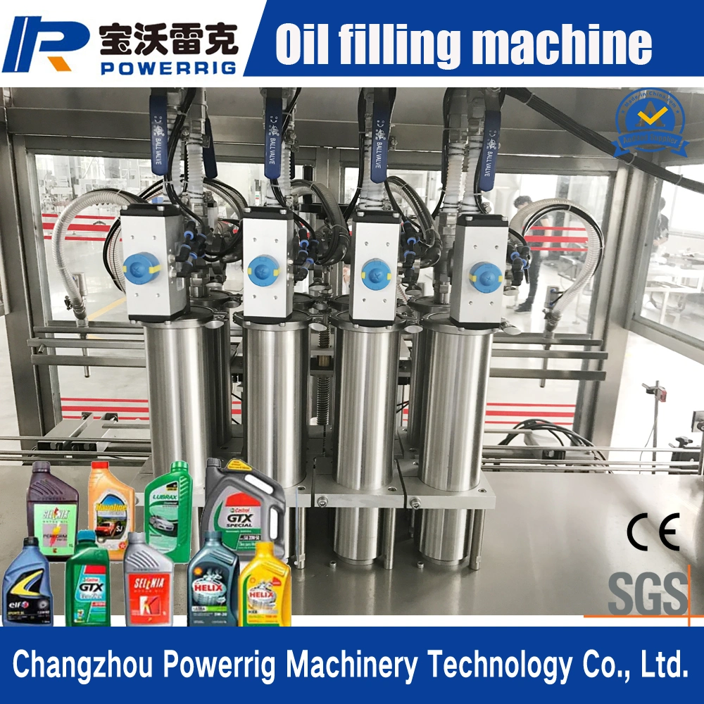 Touch Screen Control Packaging Machine Car Oil Filling Machine with Ce Certification