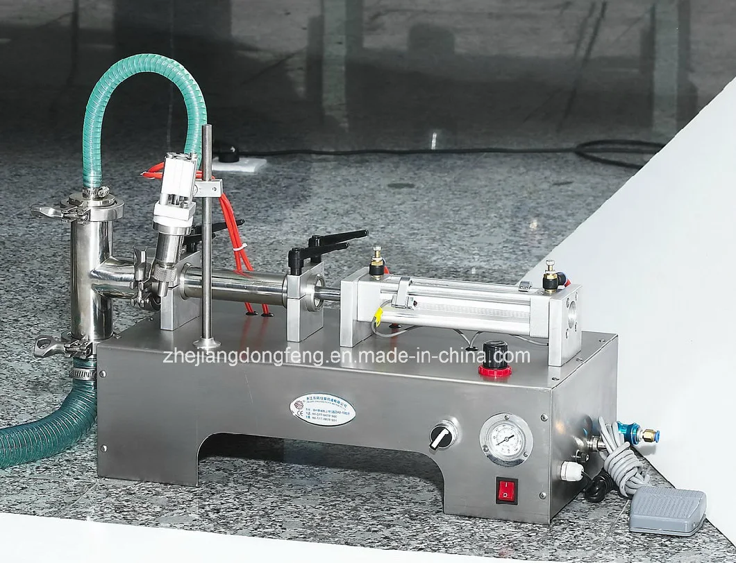 Semi-Automatic Liquid Filling Machine (DYF)