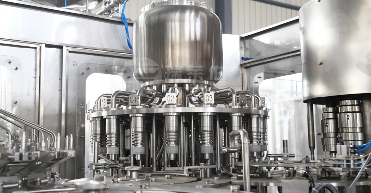 High Temperature Plastic Bottle Automatic Small Juice Filling Machine for Juicer Filling Line