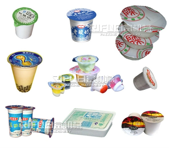 Factory Price Automatic Plastic Cup Sealing Machine Yogurt Cup Filling and Sealing Machine with Date Printing