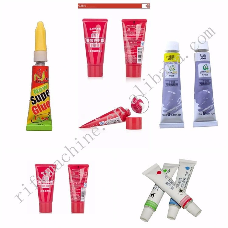 Semi Automatic Plastic Soft Tube Filler Sealer Cosmetics Cream Tube Filling Sealing Machine