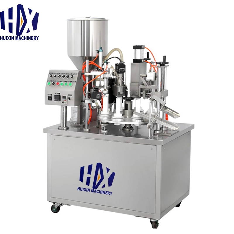 Automatic Soft Tube Filling Sealing Machine for Cosmetic/Toothpaste