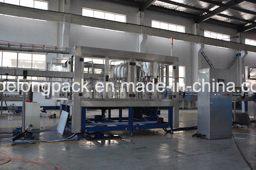 Automatic Bottle Filling and Capping Machine, PLC Control Beverage Bottling Machine